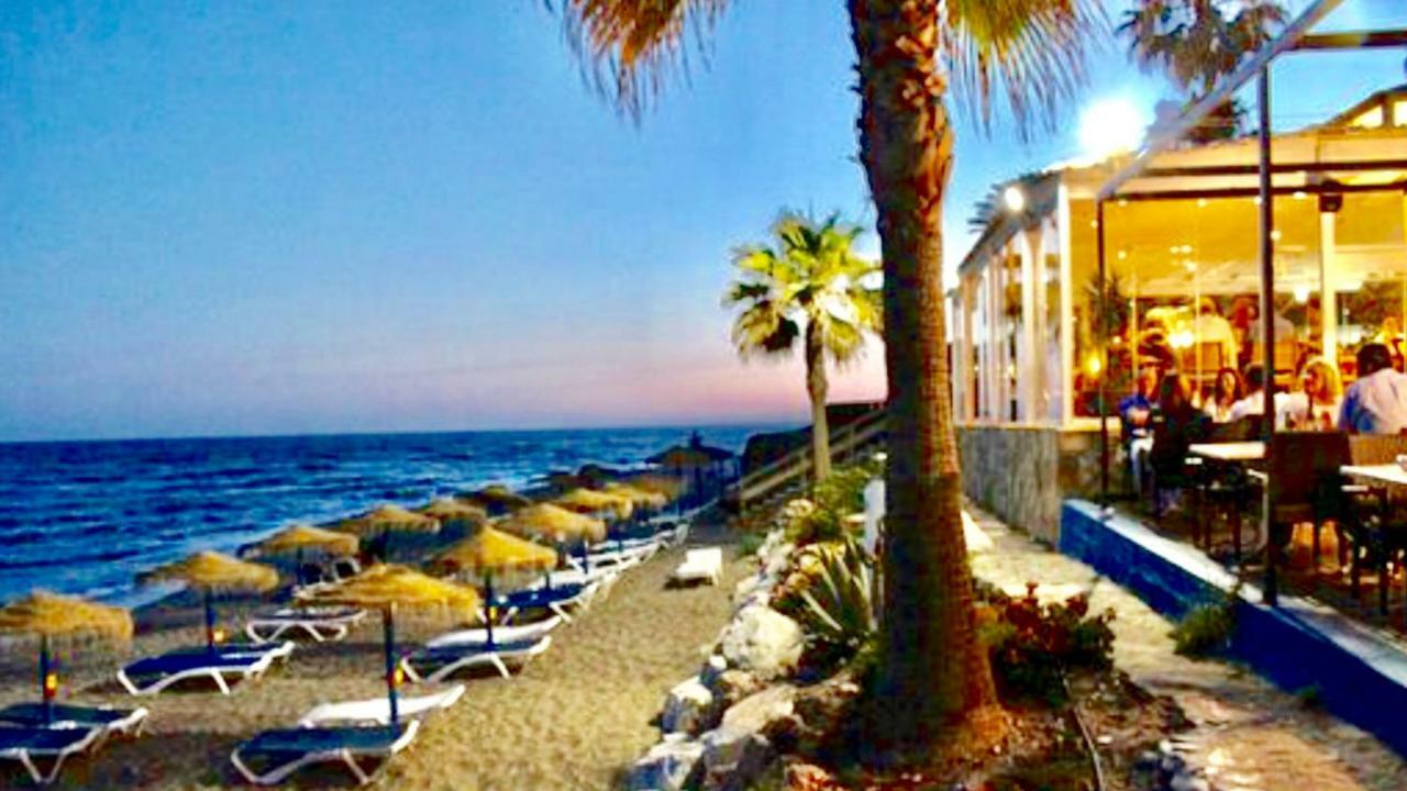 Mi Capricho 170 Beachfront Apartment Sitio de Calahonda Εξωτερικό φωτογραφία
